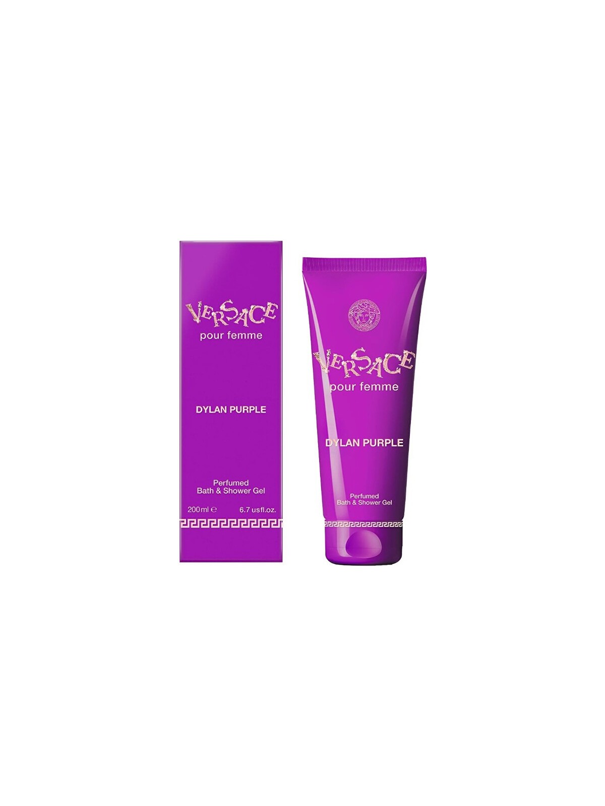 Versace Dylan Purple Pour Femme Bath & Shower Gel 200ml