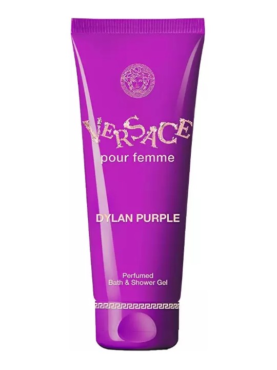 Versace Dylan Purple Pour Femme Bath & Shower Gel 200ml