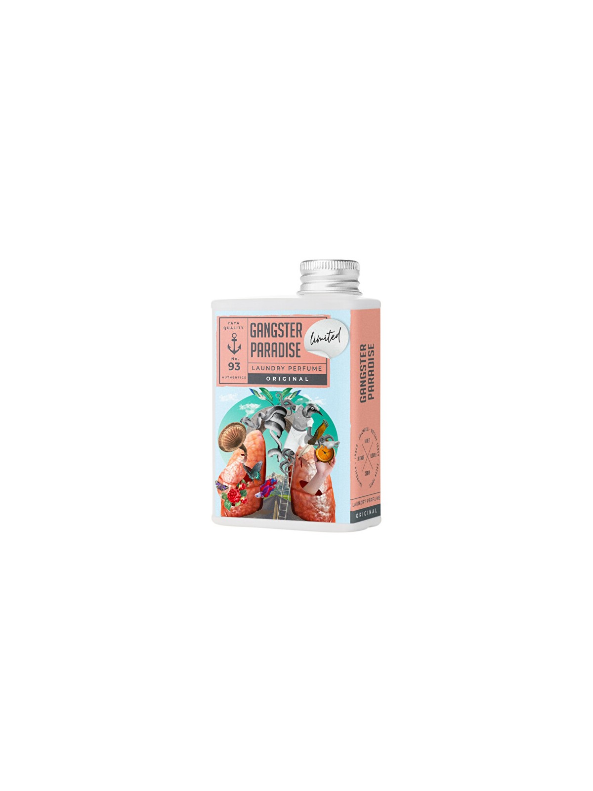 YaYa original Gangster Paradise - profumo per bucato ecologico in edizione limitata 150 ml unisex
