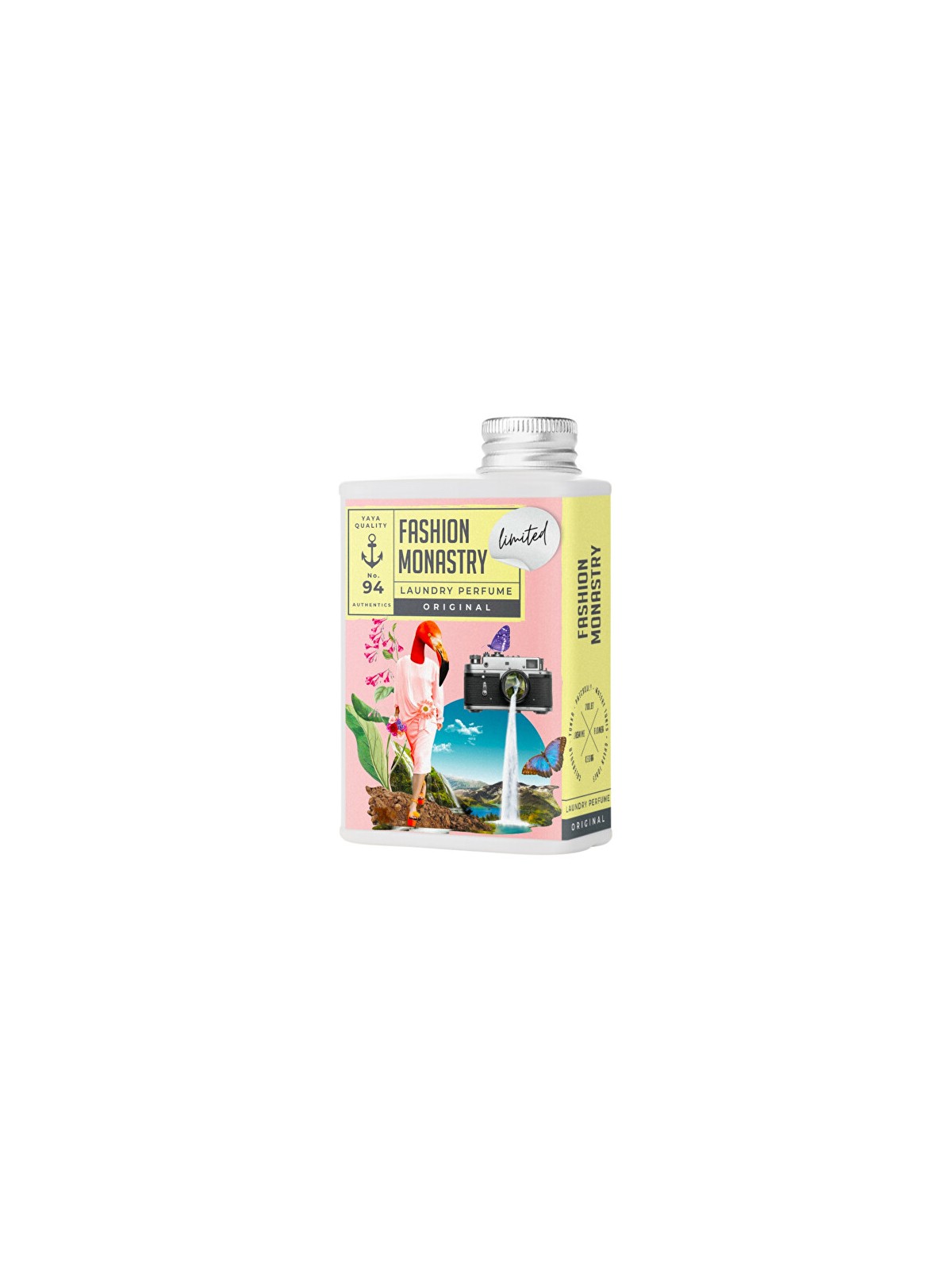 YaYa original Fashion Monastry - profumo per bucato ecologico in edizione limitata 150 ml unisex