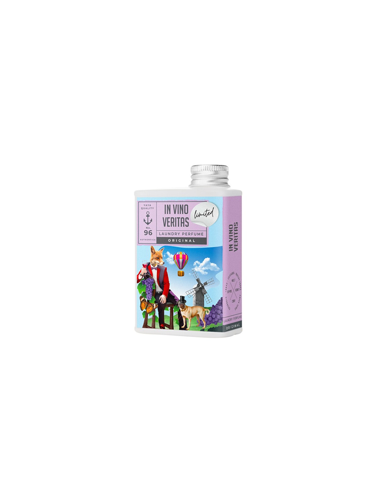 YaYa original In Vino Veritas - profumo per bucato ecologico in edizione limitata 35ml unisex