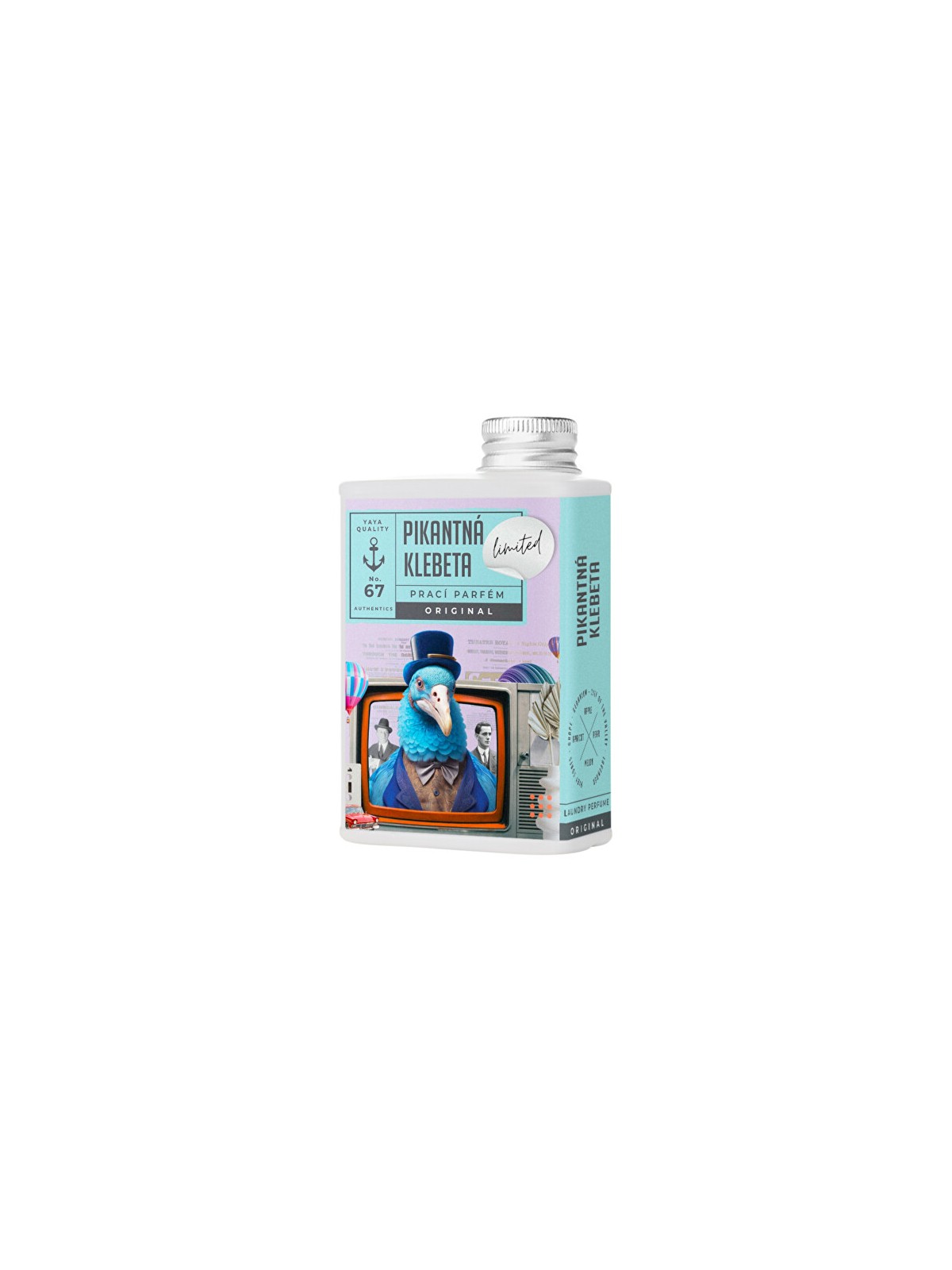 YaYa original Spicy Gossip - profumo per bucato ecologico in edizione limitata 150 ml unisex