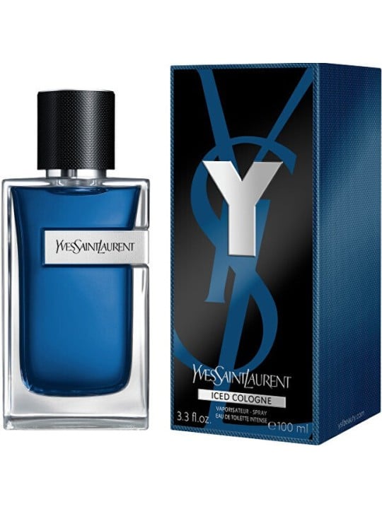 Yves Saint Laurent Y Iced Colonia Intensa - eau de toilette 100ml uomo