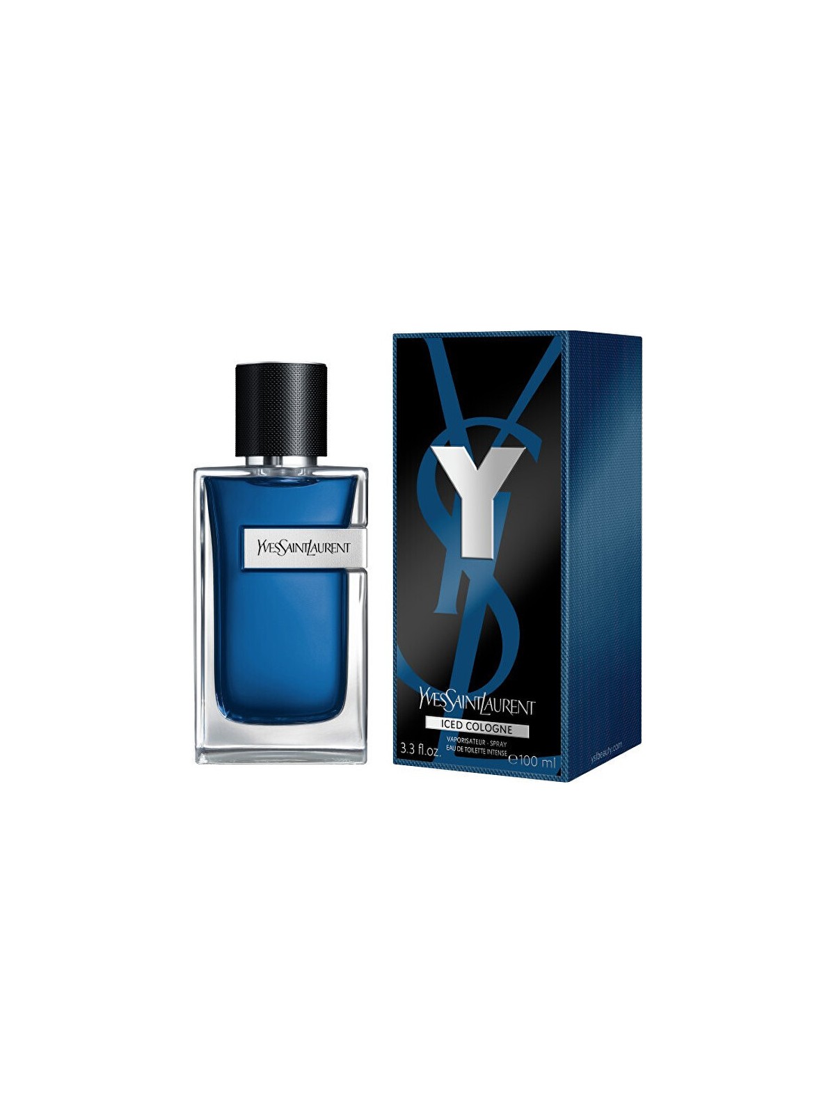 Yves Saint Laurent Y Iced Colonia Intensa - eau de toilette 100ml uomo