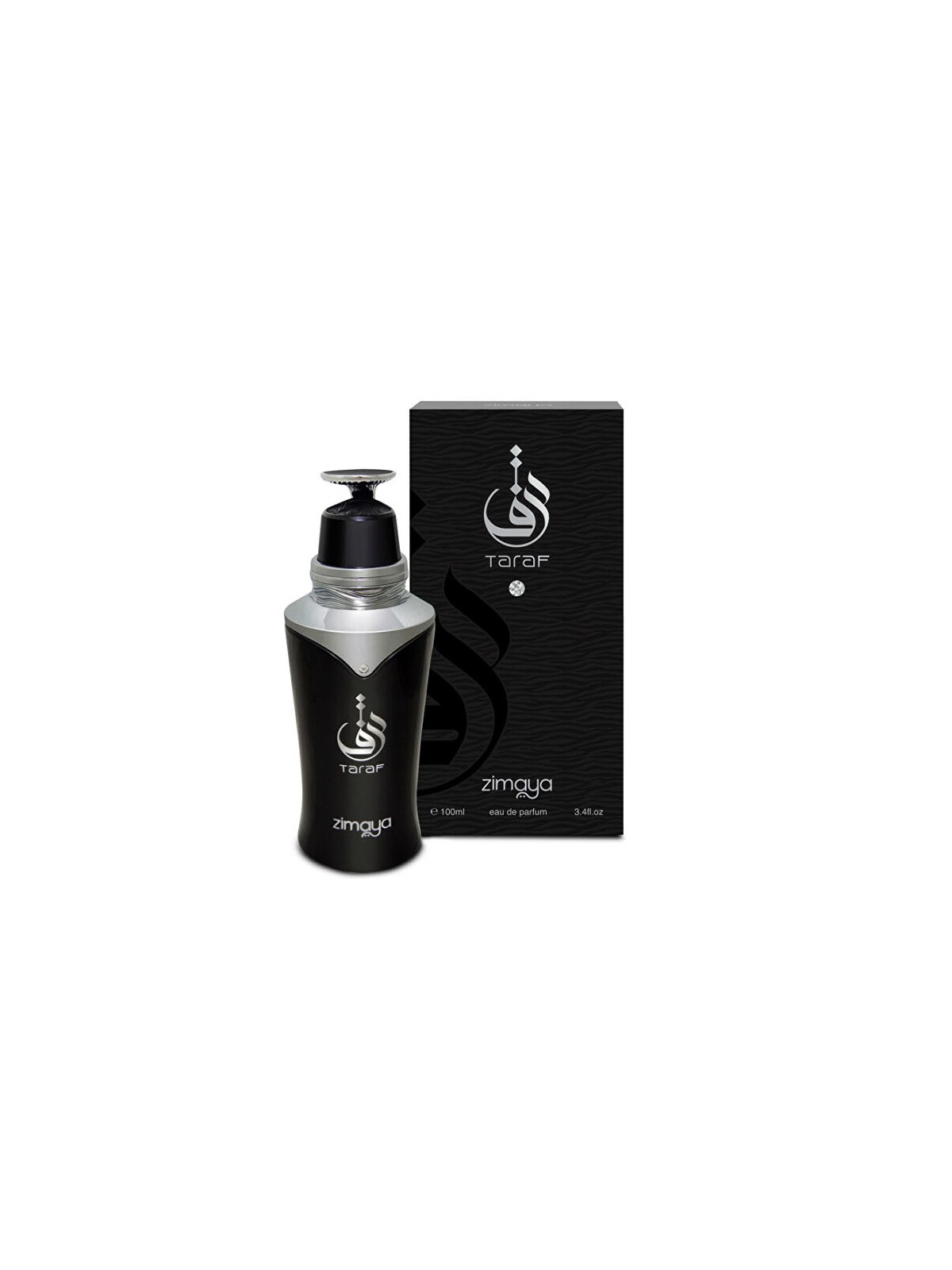 Zimaya Taraf Black, profumo uomo 100ml