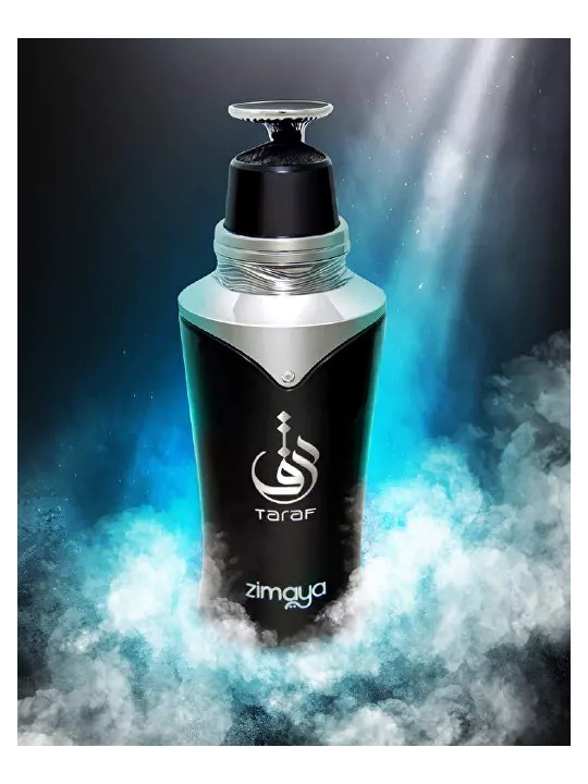 Zimaya Taraf Black, profumo uomo 100ml