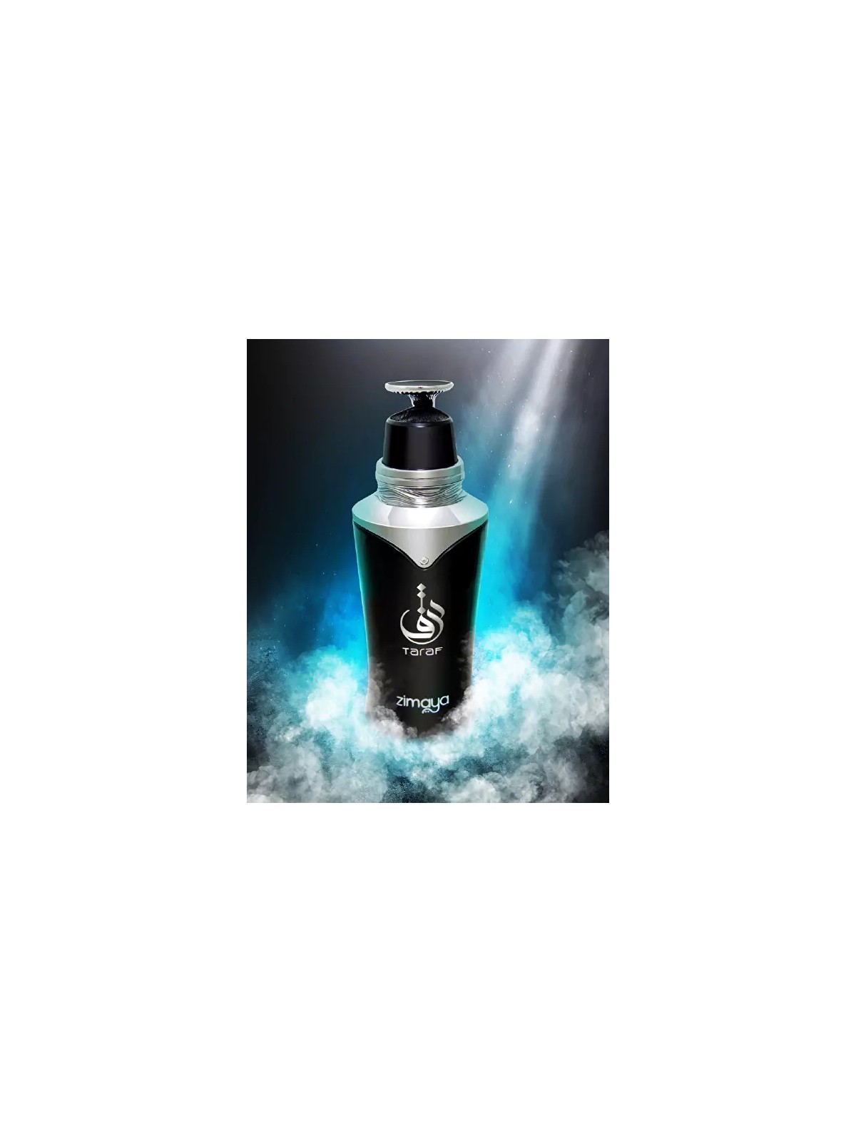 Zimaya Taraf Black, profumo uomo 100ml