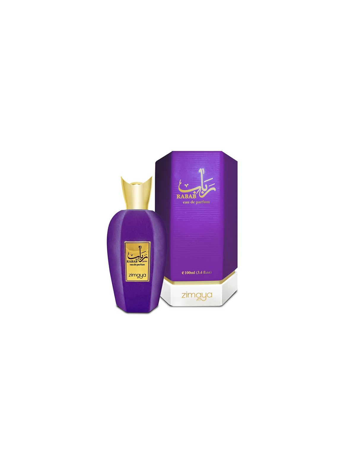 Profumo unisex Zimaya Rabab Gems 100ml