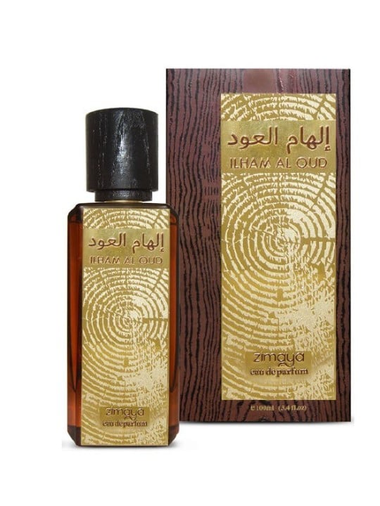 Profumo unisex Zimaya Ilham Al Oud 100ml