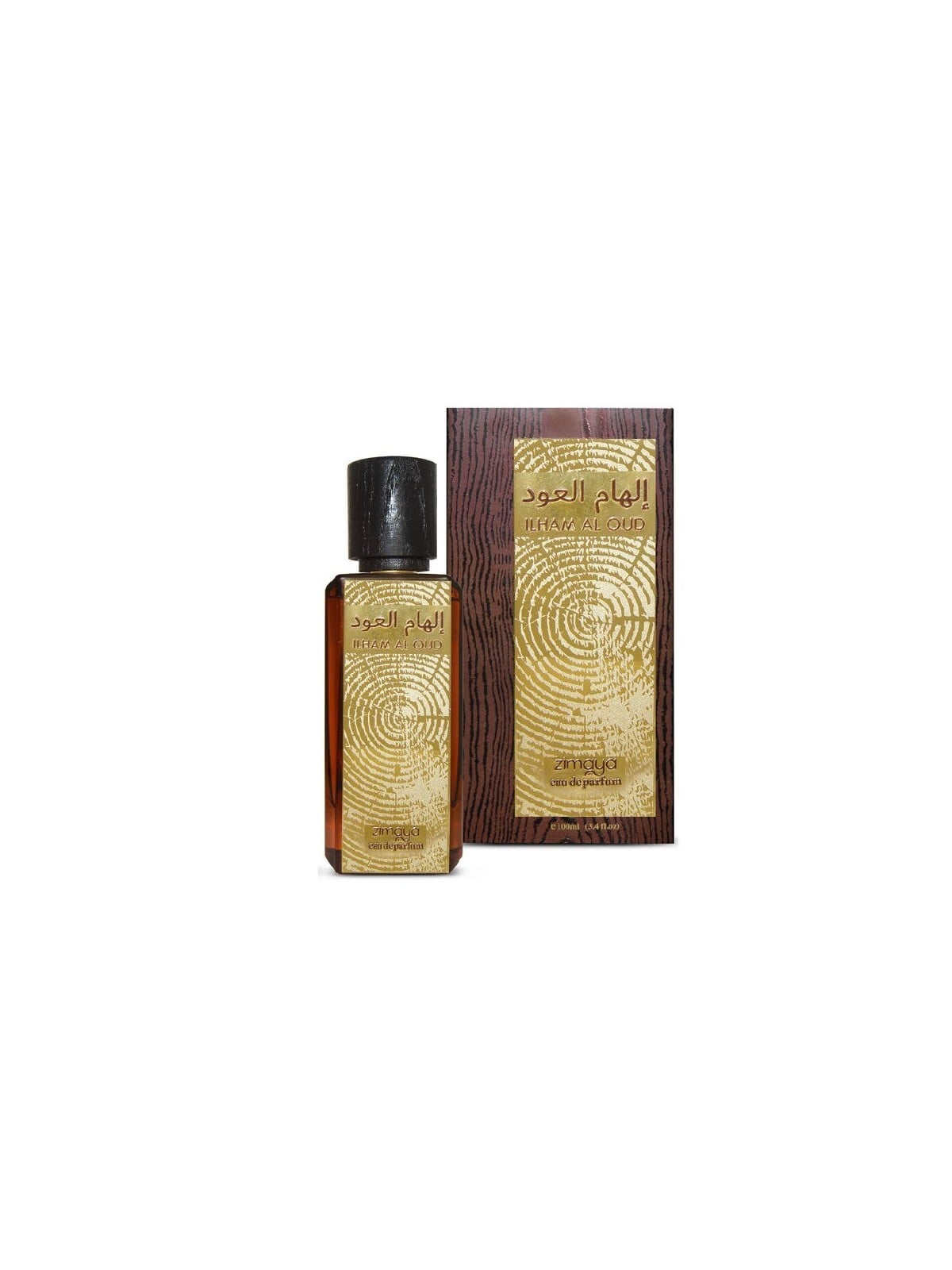 Profumo unisex Zimaya Ilham Al Oud 100ml