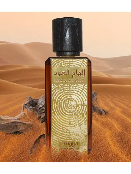 Profumo unisex Zimaya Ilham Al Oud 100ml