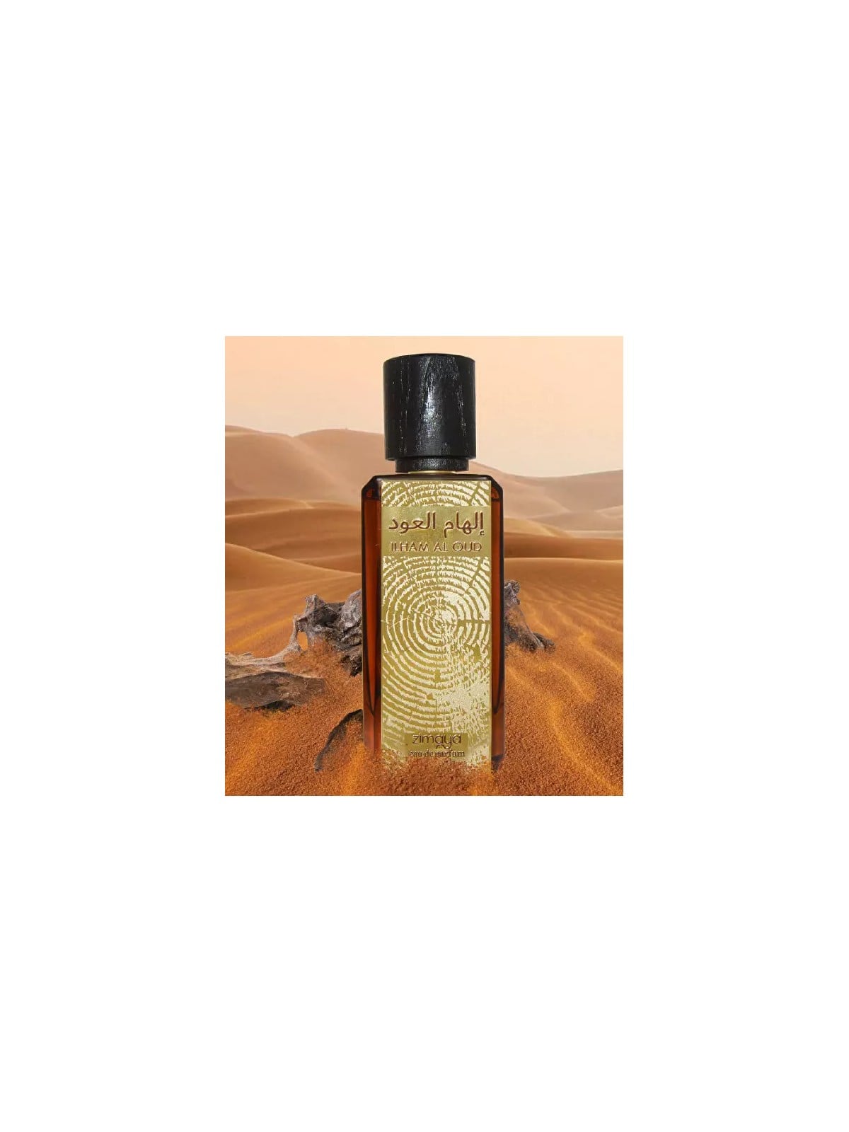 Profumo unisex Zimaya Ilham Al Oud 100ml