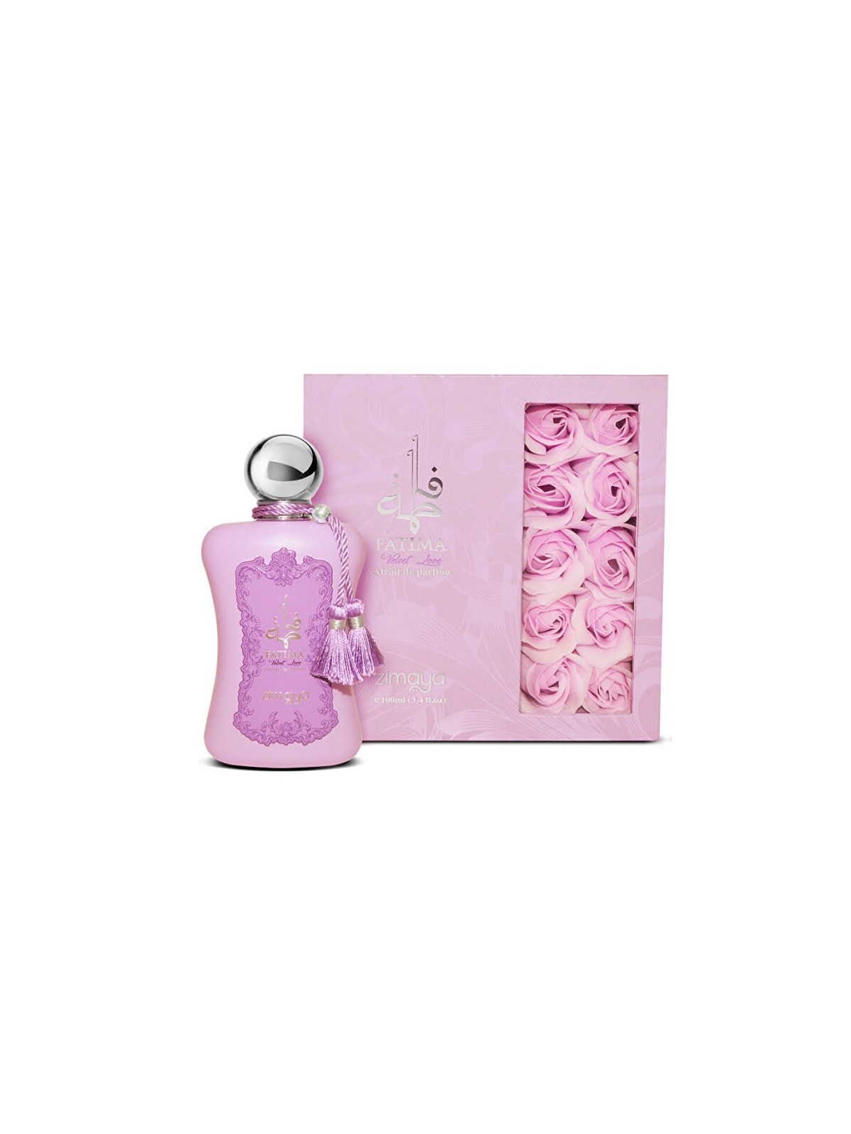Profumo Zimaya Fatima Velvet Love Extrait de Parfum donna 100ml