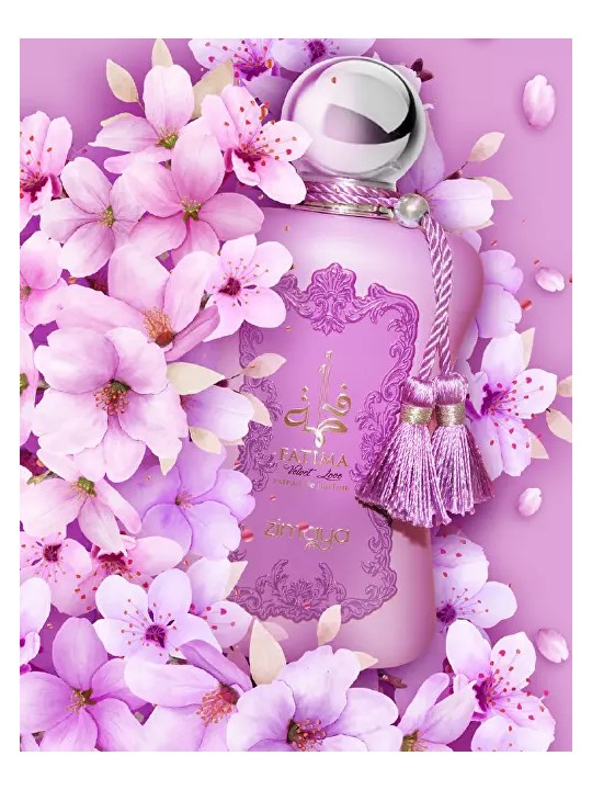 Profumo Zimaya Fatima Velvet Love Extrait de Parfum donna 100ml
