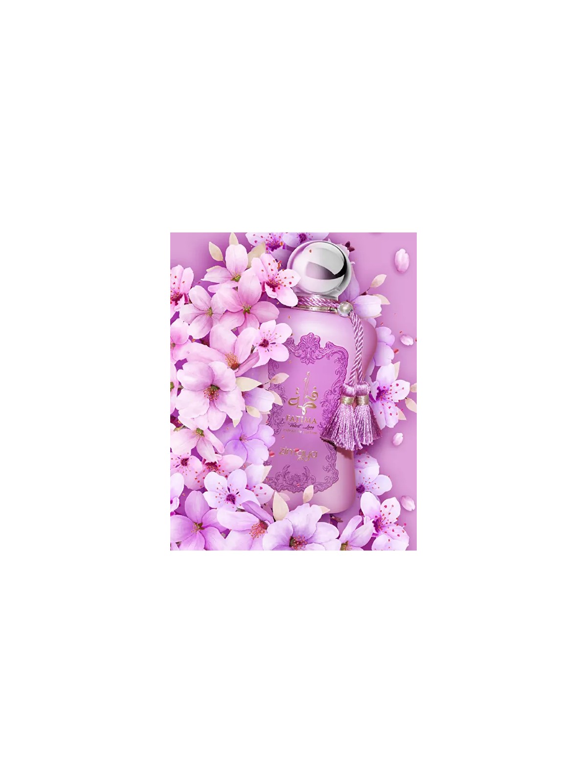 Profumo Zimaya Fatima Velvet Love Extrait de Parfum donna 100ml