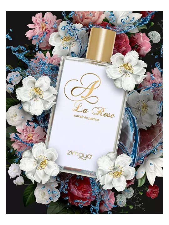 Zimaya A La Rose Estratto profumato donna 100ml