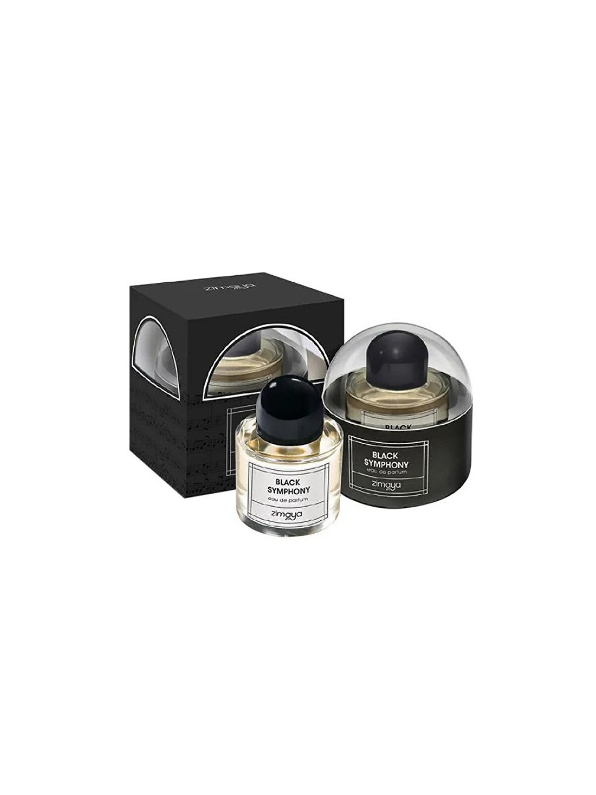 Profumo unisex Zimaya Sinfonia Nera 100ml