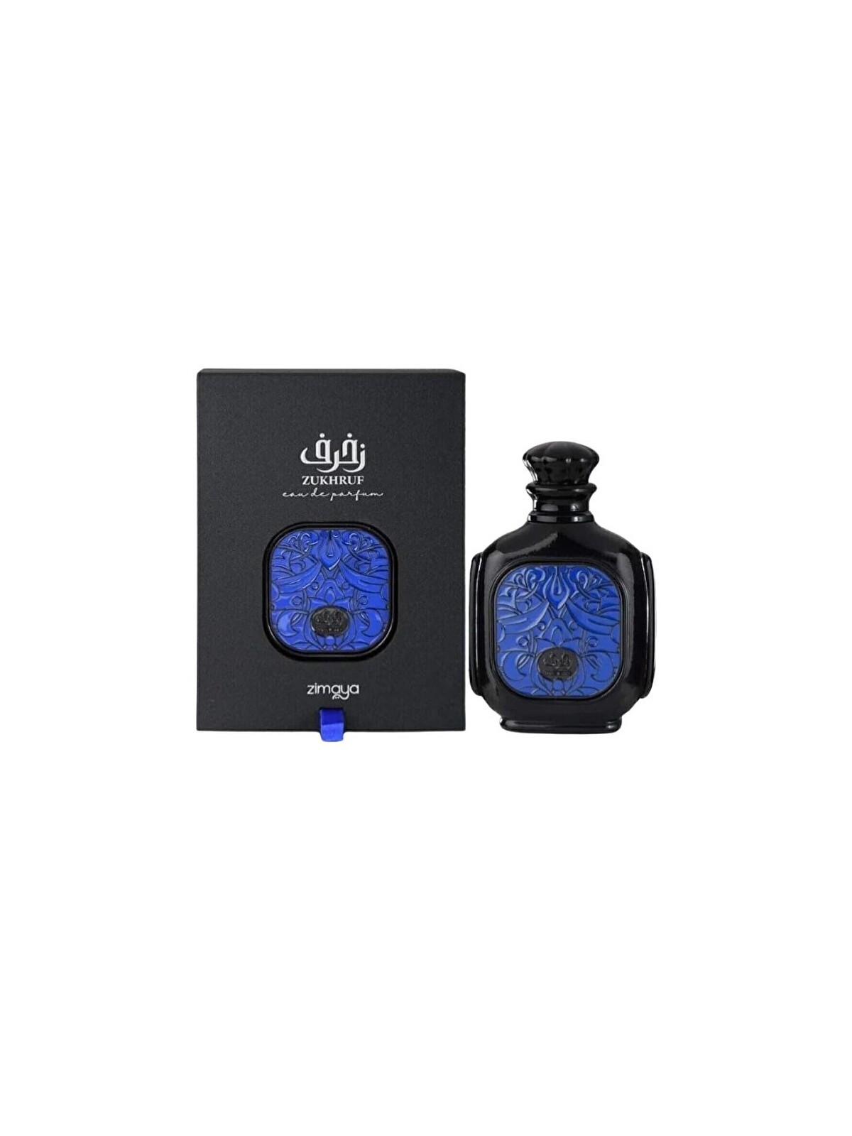 Zimaya Zukhruf Eau de Parfum Uomo - Eleganza in Bottiglia