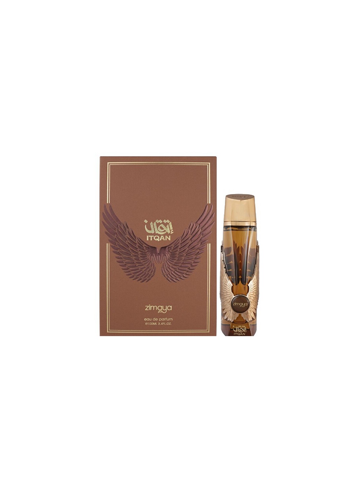 Zimaya Itqan Gold Eau De Parfum 100 ml (unisex) acquista 