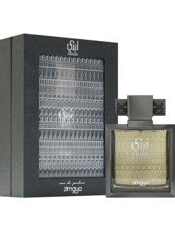 Zimaya Abadi Saga Eau de Parfum Uomo, 100ml