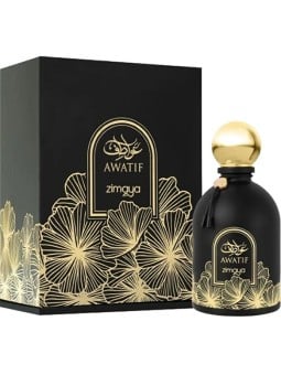 Zimaya Awatif Black - Profumo Uomo 100ml