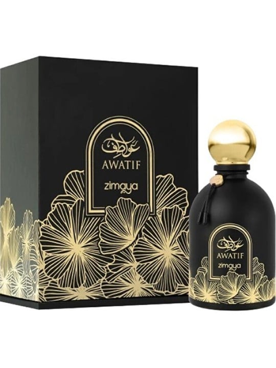 Zimaya Awatif Black - Profumo Uomo 100ml