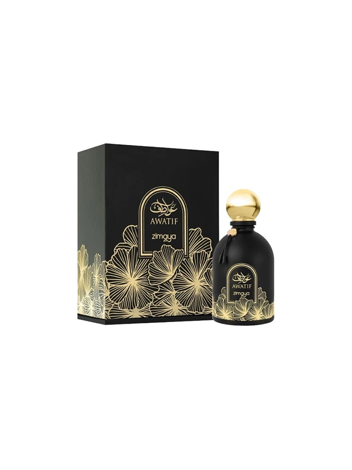Zimaya Awatif Black - Profumo Uomo 100ml