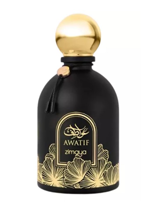 Zimaya Awatif Black - Profumo Uomo 100ml