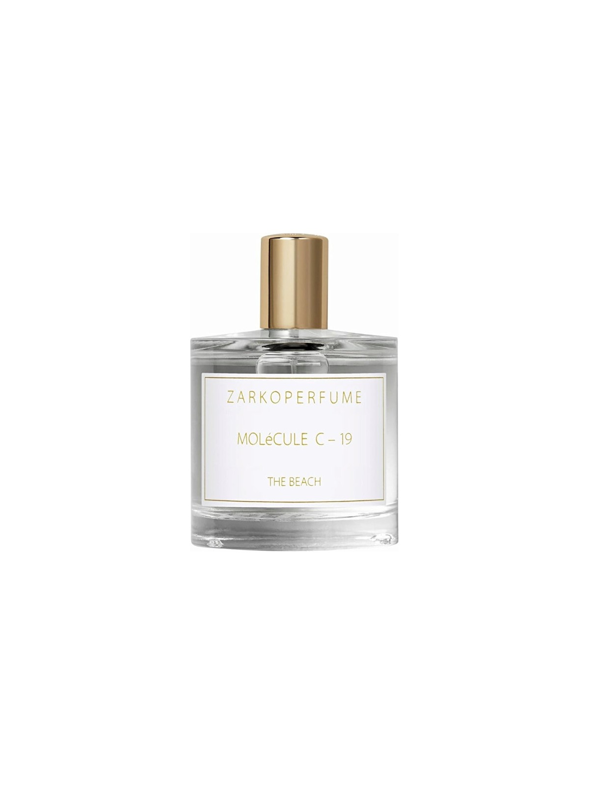 Zarko Molecule C-19 The Beach eau de parfum Spray 100ml