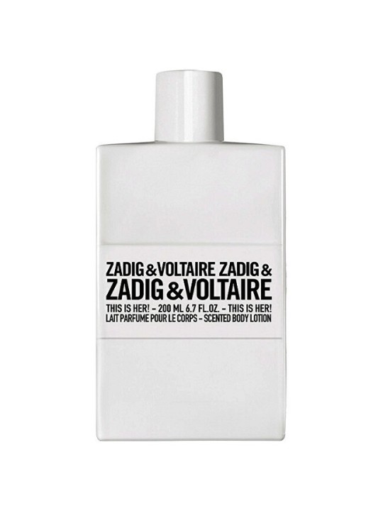 Zadig & Voltaire This Is Her! Body Lotion donna 200ml