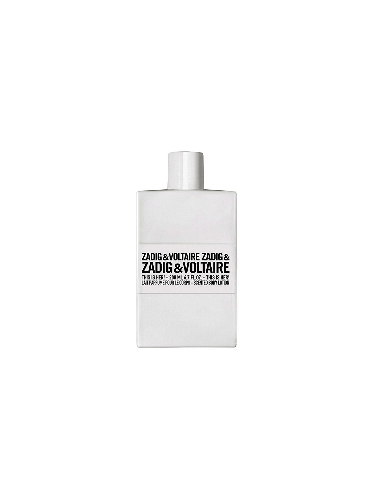 Zadig & Voltaire This Is Her! Body Lotion donna 200ml