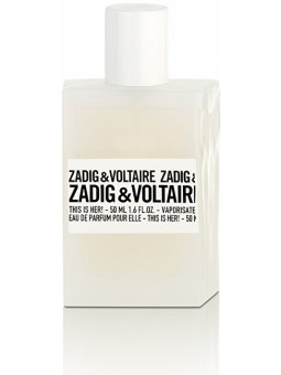 Zadig & Voltaire This Is Her! Eau de Parfum Spray 50ml