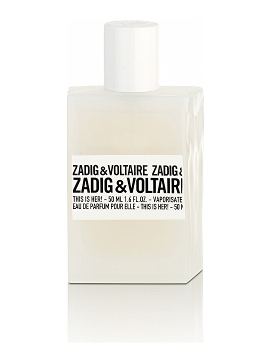 Zadig & Voltaire This Is Her! Eau de Parfum Spray 50ml