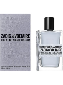 Zadig & Voltaire This is Him! Vibes of Freedom eau de toilette Spray uomo 50ml