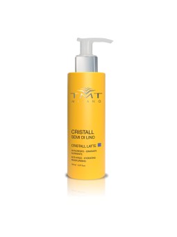 TMT Cristall Latte Anticrespo Semi di Lino 150ml – Latte Capelli Idratante Antistatico
