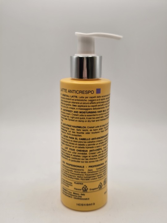 TMT Cristall Latte Anticrespo Semi di Lino 150ml – Latte Capelli Idratante Antistatico Tmt www.essenzetotalstyle.com 