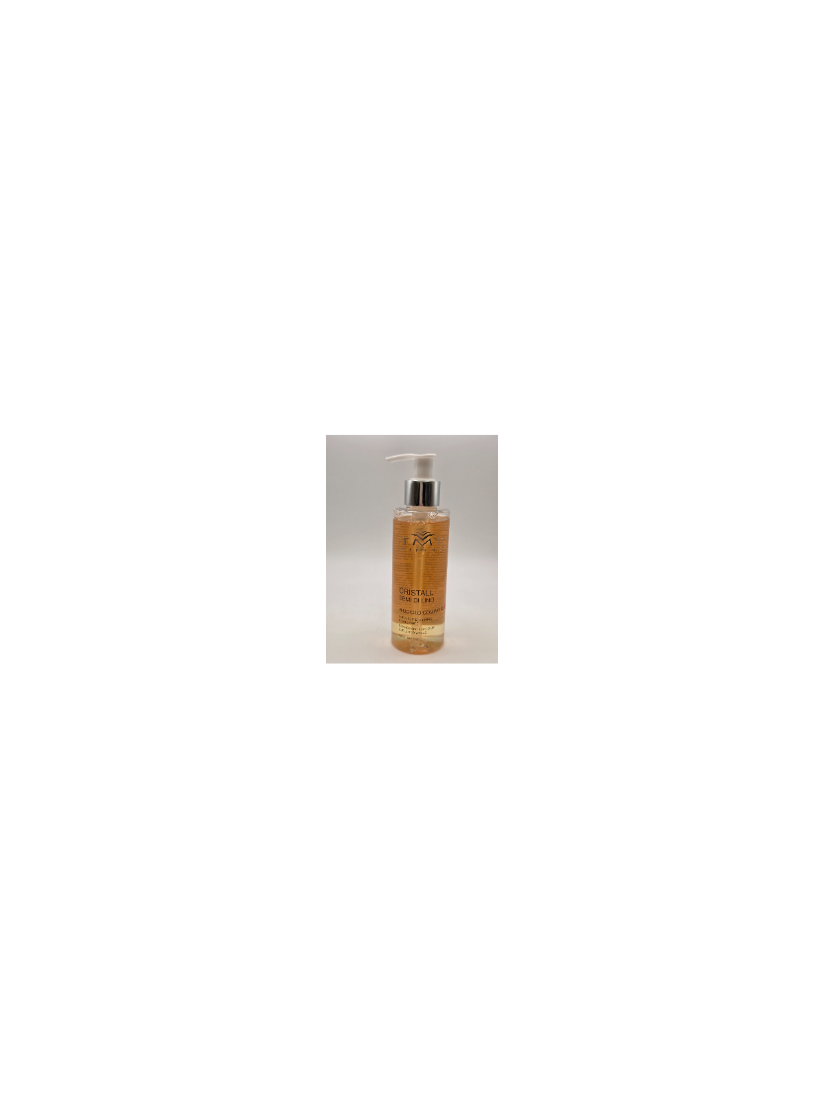 TMT Cristall Ricciolo Compatto Semi di Lino 150ml – Siero Definizione Ricci e Onde Tmt www.essenzetotalstyle.com 