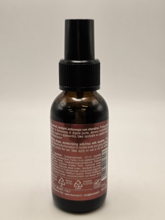 TMT Keratin System Drops 50ml – Gocce Cheratina Anticrespo Ristrutturanti Capelli Tmt www.essenzetotalstyle.com 