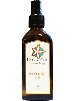 TMT Inca Oil Pandora Oil Sacha Inchi 100ml – Olio Ristrutturante Anticrespo Capelli