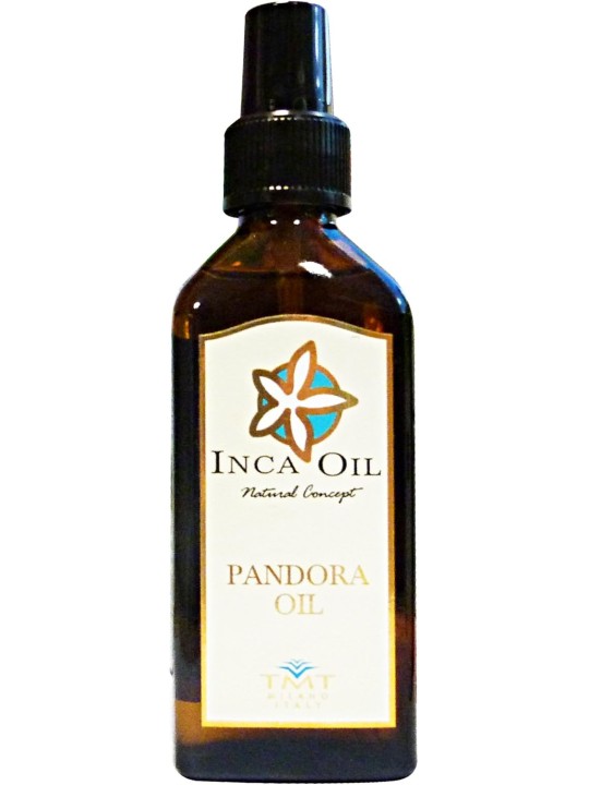 TMT Inca Oil Pandora Oil Sacha Inchi 100ml – Olio Ristrutturante Anticrespo Capelli Tmt www.essenzetotalstyle.com 