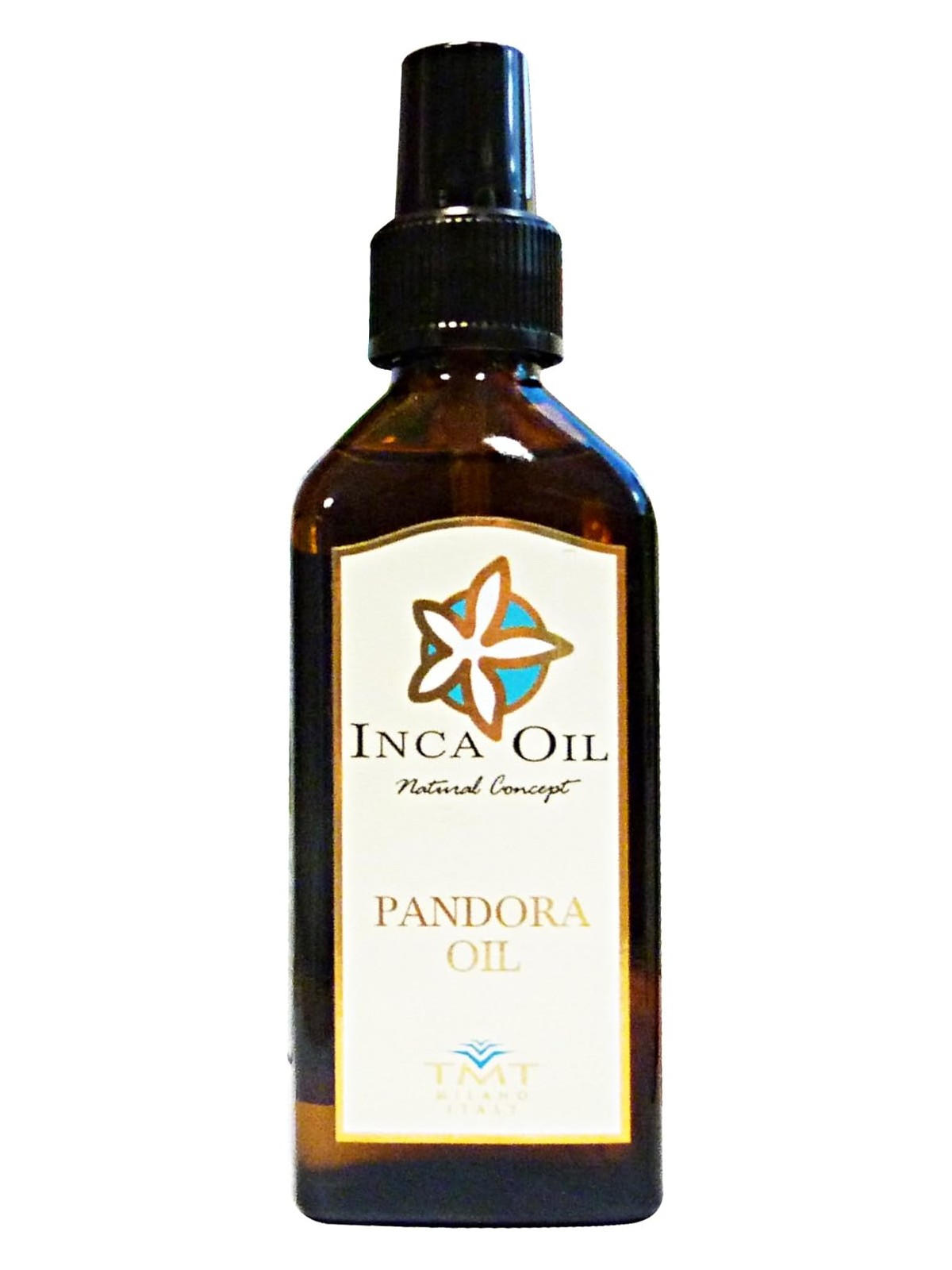 TMT Inca Oil Pandora Oil Sacha Inchi 100ml – Olio Ristrutturante Anticrespo Capelli Tmt www.essenzetotalstyle.com 