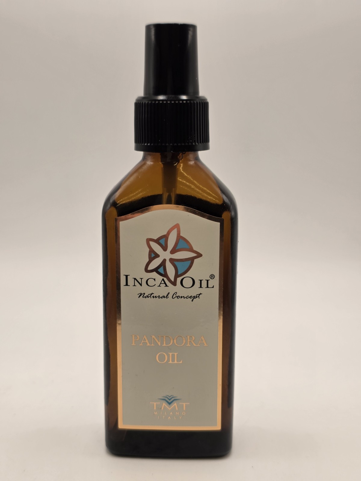TMT Inca Oil Pandora Oil Sacha Inchi 100ml – Olio Ristrutturante Anticrespo Capelli Tmt www.essenzetotalstyle.com 