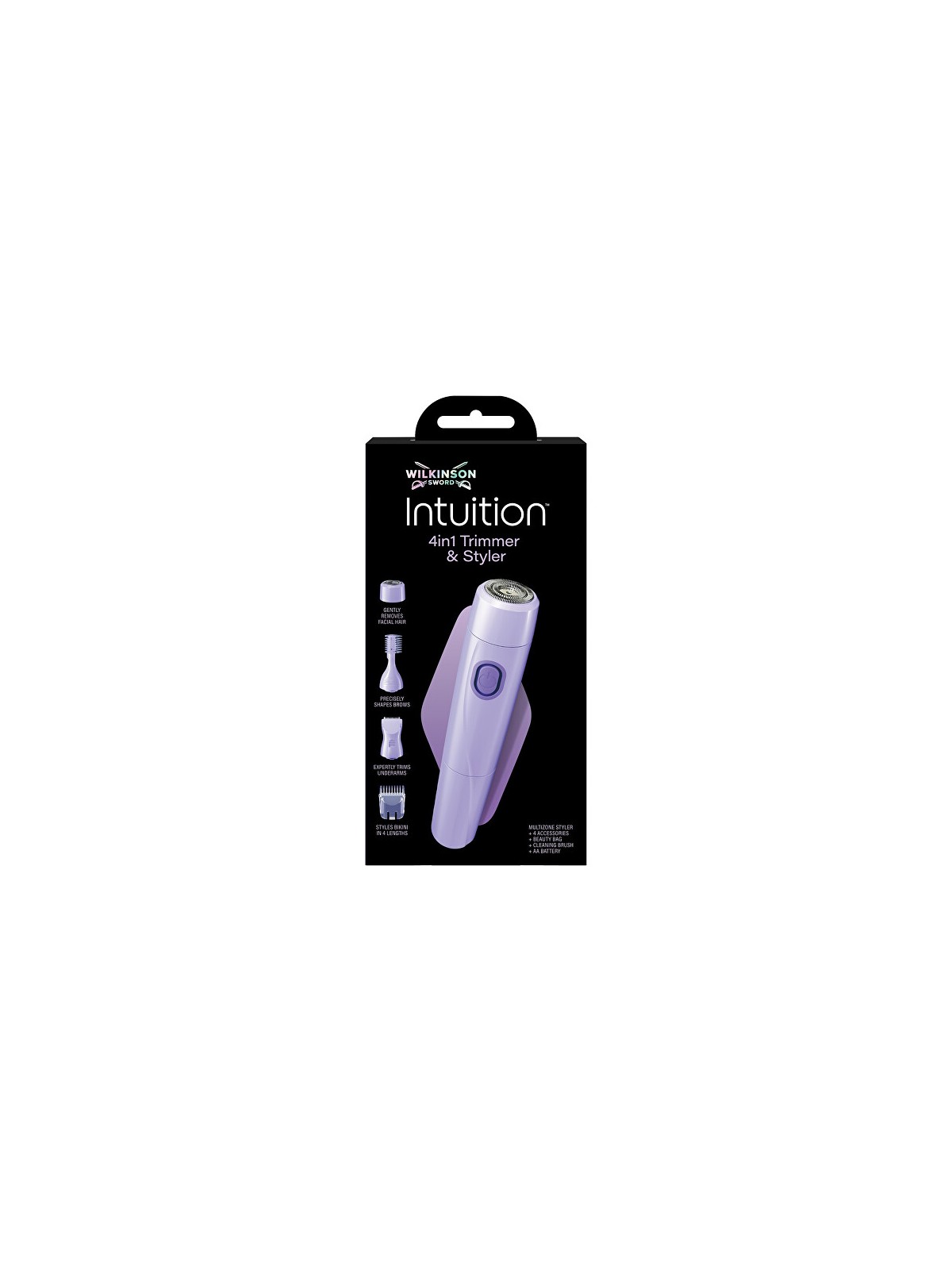 Wilkinson SET Intuition Bikini Care Duo: rasoio + balsamo dopobarba