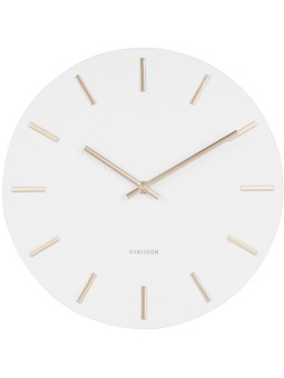 Karlsson Orologio da parete KA5821WH unisex