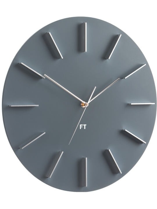 Future Time Rotondo Grigio FT2010GY unisex