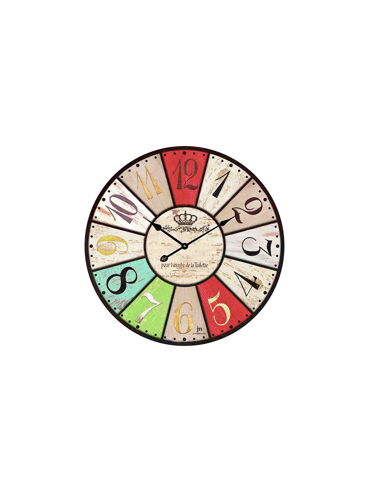 Lowell Orologio da parete 14850 unisex