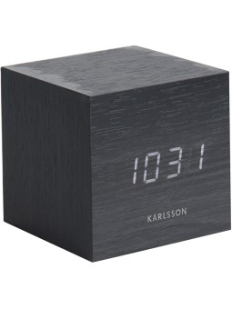 Karlsson Sveglia a LED di design - modello KA5655BK unisex
