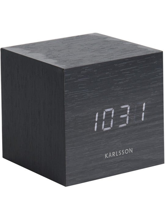 Karlsson Sveglia a LED di design - modello KA5655BK unisex