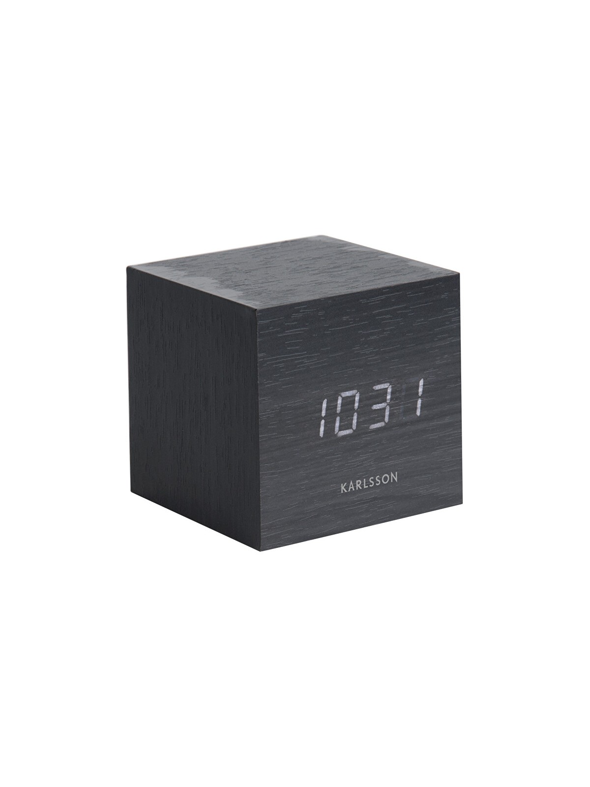 Karlsson Sveglia a LED di design - modello KA5655BK unisex