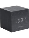 Karlsson Sveglia a LED di design - modello KA5655BK unisex
